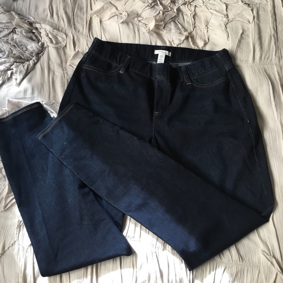 daily ritual women's skinny stretch jegging